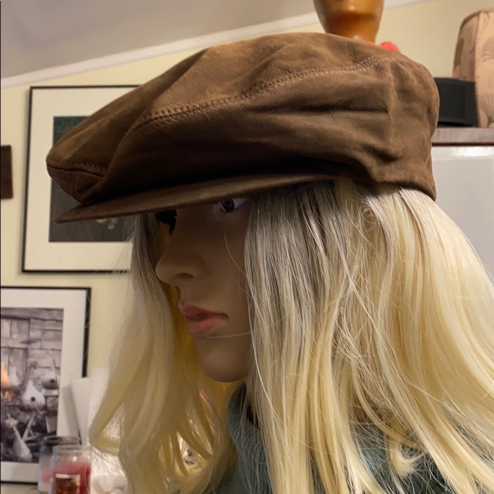 COPY - Adventure Bound leather hat, unisex